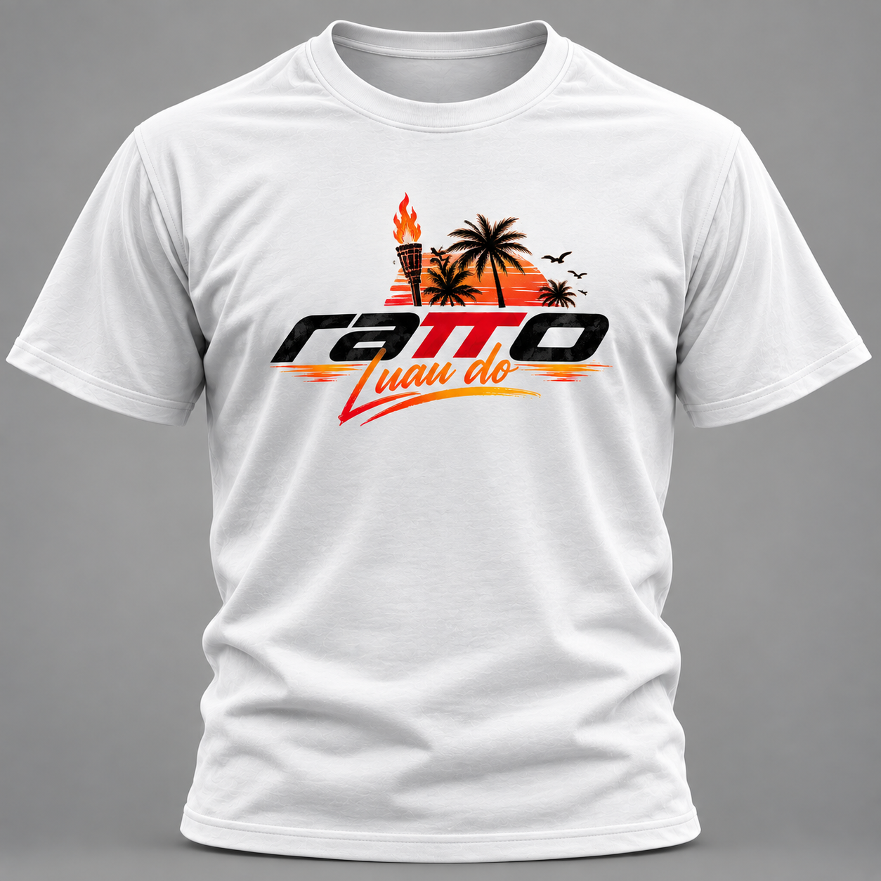 Camisa edição especial Luau do Ratto