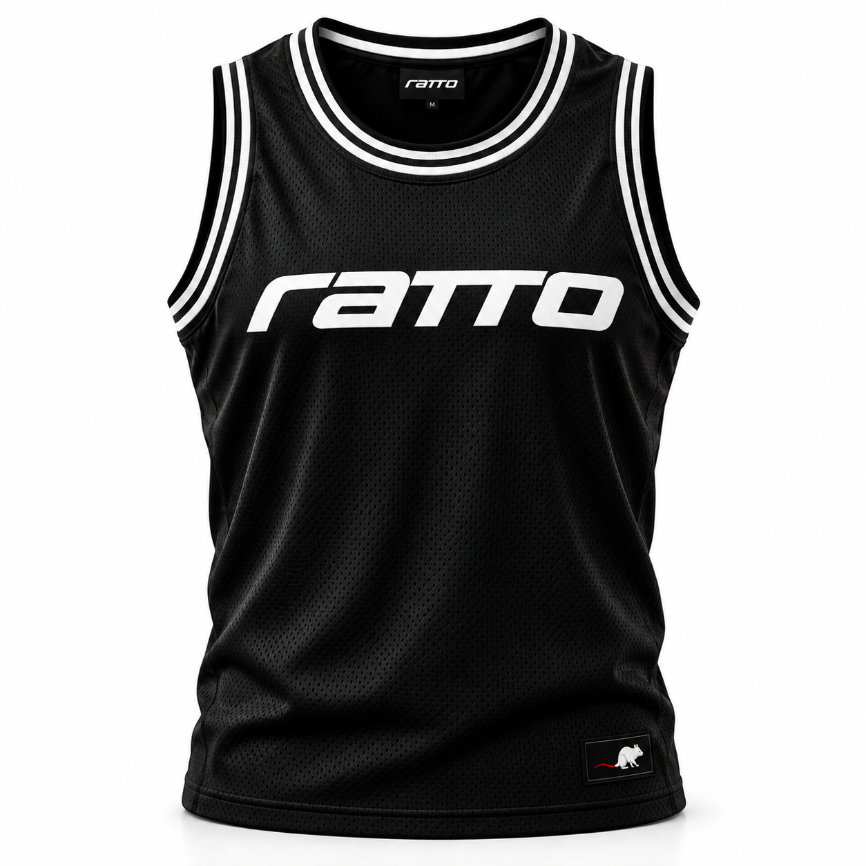 Camisa Basquete Ratto Oficial branca